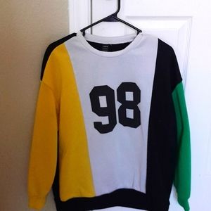 COPY - Different color sweater
